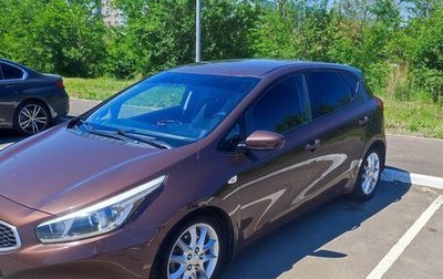 KIA cee'd III, 2013 год, 810 000 рублей, 1 фотография