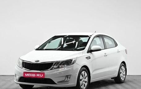 KIA Rio III рестайлинг, 2013 год, 825 000 рублей, 1 фотография