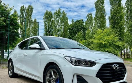 Hyundai Veloster II, 2019 год, 2 050 000 рублей, 1 фотография