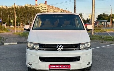Volkswagen Caravelle T5, 2013 год, 1 250 000 рублей, 1 фотография