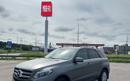 Mercedes-Benz GLE, 2016 год, 4 750 000 рублей, 1 фотография