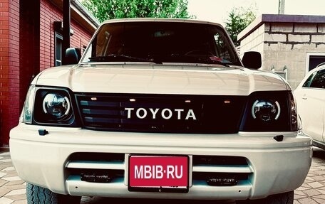 Toyota Land Cruiser Prado 90 рестайлинг, 1999 год, 1 650 000 рублей, 1 фотография