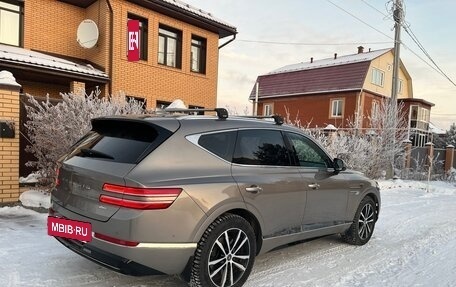 Genesis GV80 I, 2021 год, 6 100 000 рублей, 2 фотография