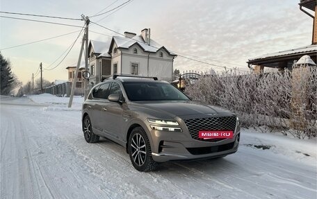 Genesis GV80 I, 2021 год, 6 100 000 рублей, 4 фотография