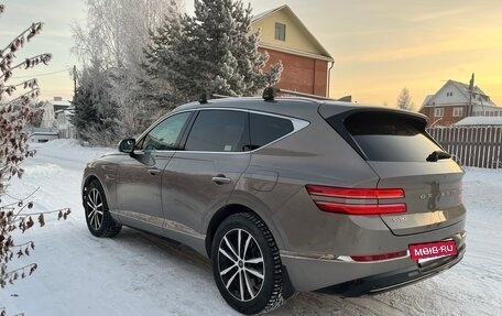 Genesis GV80 I, 2021 год, 6 100 000 рублей, 3 фотография