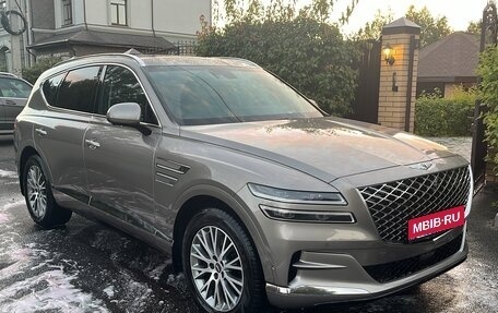 Genesis GV80 I, 2021 год, 6 100 000 рублей, 5 фотография
