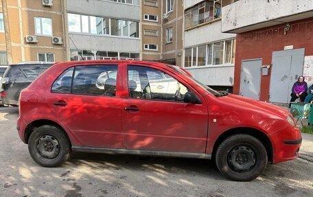 Skoda Fabia I, 2005 год, 350 000 рублей, 3 фотография