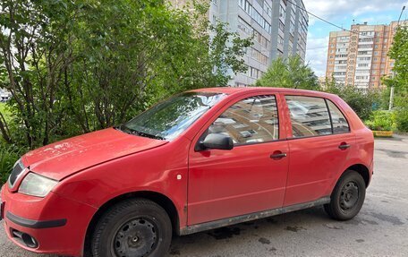 Skoda Fabia I, 2005 год, 350 000 рублей, 4 фотография