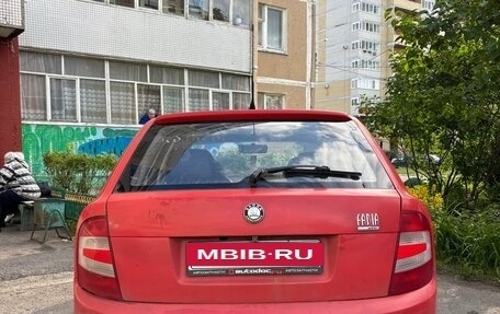 Skoda Fabia I, 2005 год, 350 000 рублей, 2 фотография