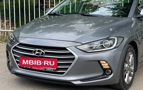 Hyundai Elantra VI рестайлинг, 2018 год, 1 450 000 рублей, 2 фотография