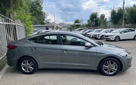 Hyundai Elantra VI рестайлинг, 2018 год, 1 450 000 рублей, 9 фотография