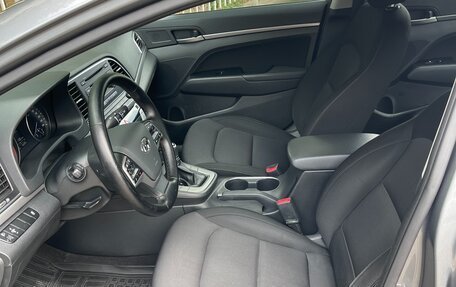Hyundai Elantra VI рестайлинг, 2018 год, 1 450 000 рублей, 16 фотография