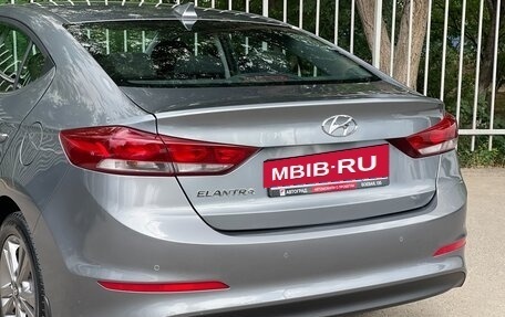 Hyundai Elantra VI рестайлинг, 2018 год, 1 450 000 рублей, 11 фотография
