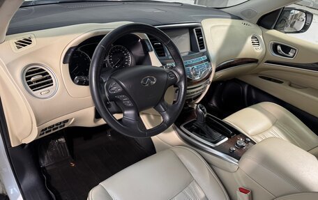Infiniti QX60 I рестайлинг, 2018 год, 1 999 800 рублей, 9 фотография