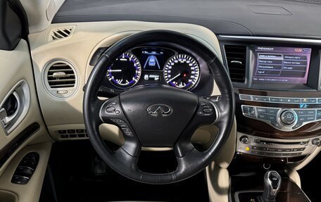 Infiniti QX60 I рестайлинг, 2018 год, 1 999 800 рублей, 12 фотография
