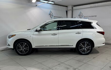 Infiniti QX60 I рестайлинг, 2018 год, 1 999 800 рублей, 20 фотография