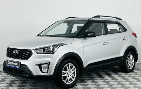Hyundai Creta I рестайлинг, 2021 год, 2 070 000 рублей, 3 фотография