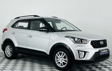 Hyundai Creta I рестайлинг, 2021 год, 2 070 000 рублей, 5 фотография