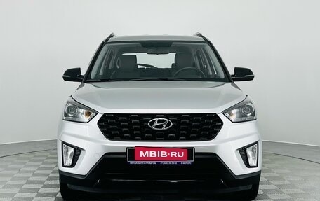 Hyundai Creta I рестайлинг, 2021 год, 2 070 000 рублей, 4 фотография