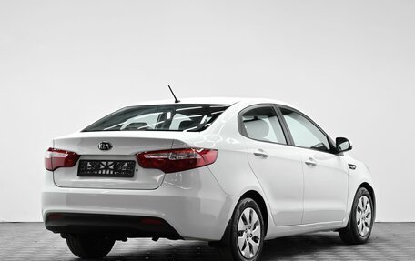 KIA Rio III рестайлинг, 2013 год, 825 000 рублей, 4 фотография