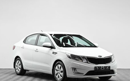 KIA Rio III рестайлинг, 2013 год, 825 000 рублей, 2 фотография