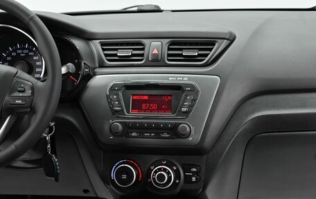 KIA Rio III рестайлинг, 2013 год, 825 000 рублей, 10 фотография