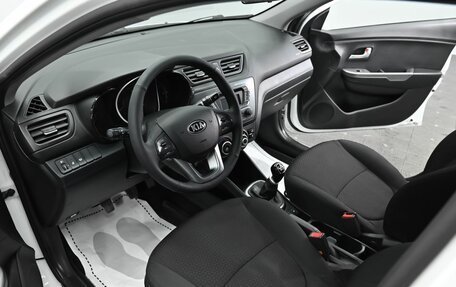 KIA Rio III рестайлинг, 2013 год, 825 000 рублей, 8 фотография