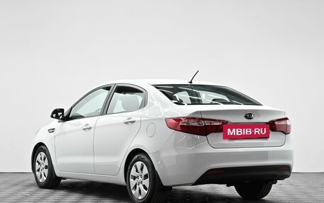 KIA Rio III рестайлинг, 2013 год, 825 000 рублей, 3 фотография