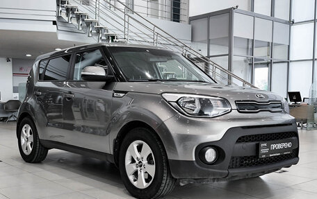 KIA Soul II рестайлинг, 2019 год, 1 250 000 рублей, 3 фотография
