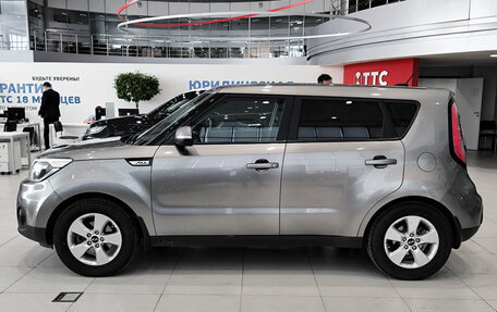 KIA Soul II рестайлинг, 2019 год, 1 250 000 рублей, 10 фотография