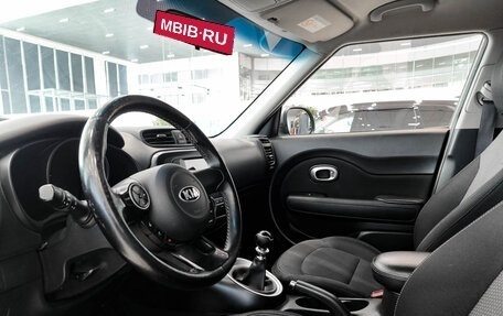 KIA Soul II рестайлинг, 2019 год, 1 250 000 рублей, 20 фотография
