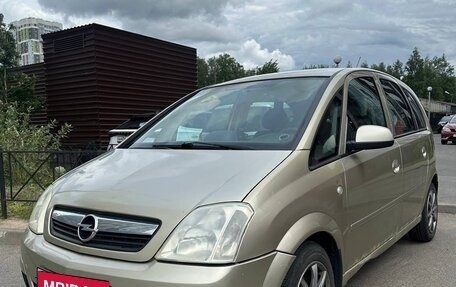 Opel Meriva, 2008 год, 445 000 рублей, 2 фотография