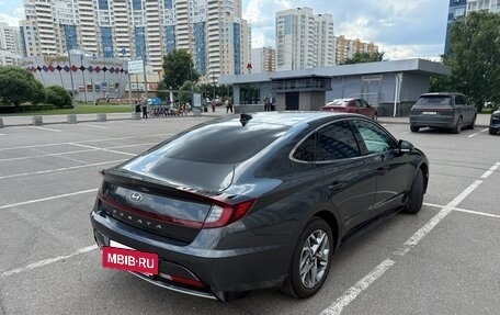 Hyundai Sonata VIII, 2020 год, 2 600 000 рублей, 5 фотография