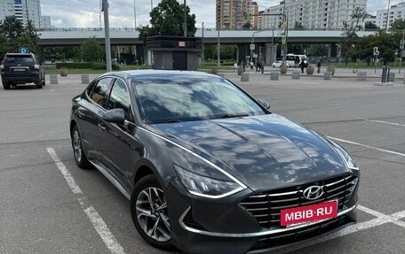 Hyundai Sonata VIII, 2020 год, 2 600 000 рублей, 3 фотография