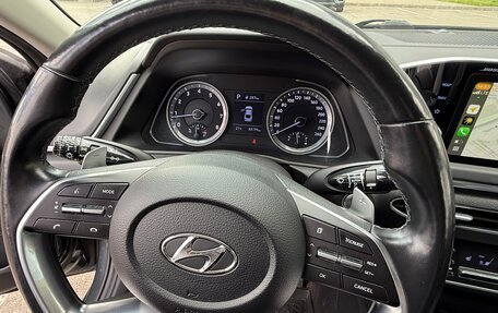 Hyundai Sonata VIII, 2020 год, 2 600 000 рублей, 11 фотография