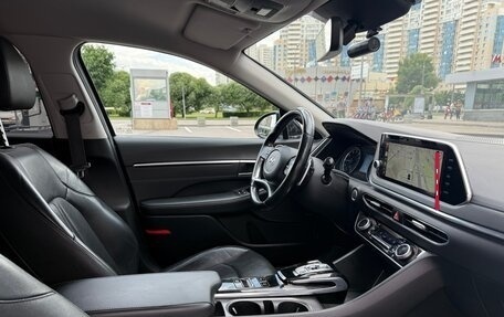Hyundai Sonata VIII, 2020 год, 2 600 000 рублей, 8 фотография