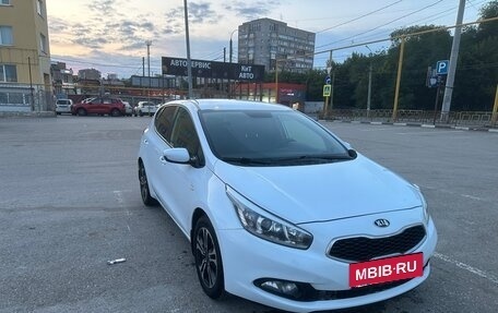 KIA cee'd III, 2014 год, 1 130 000 рублей, 2 фотография