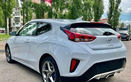 Hyundai Veloster II, 2019 год, 2 050 000 рублей, 8 фотография