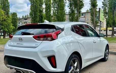 Hyundai Veloster II, 2019 год, 2 050 000 рублей, 6 фотография