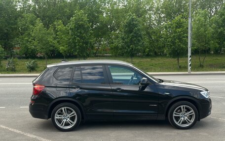 BMW X3, 2015 год, 2 600 000 рублей, 7 фотография