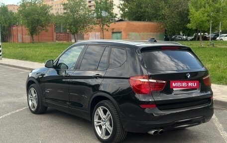BMW X3, 2015 год, 2 600 000 рублей, 4 фотография