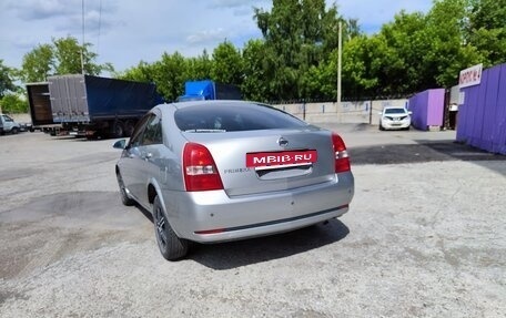Nissan Primera III, 2003 год, 420 000 рублей, 5 фотография
