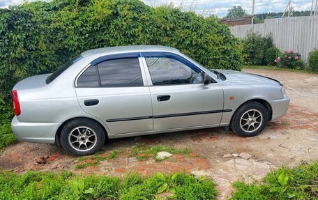 Hyundai Accent II, 2006 год, 520 000 рублей, 3 фотография