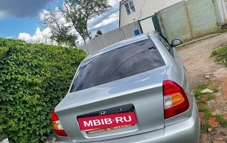 Hyundai Accent II, 2006 год, 520 000 рублей, 4 фотография