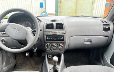 Hyundai Accent II, 2006 год, 520 000 рублей, 13 фотография