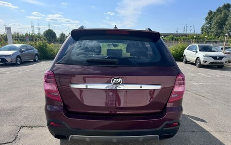 Lifan X60 I рестайлинг, 2018 год, 999 000 рублей, 5 фотография