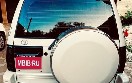 Toyota Land Cruiser Prado 90 рестайлинг, 1999 год, 1 650 000 рублей, 4 фотография
