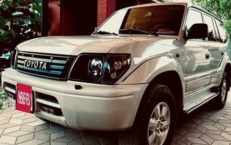 Toyota Land Cruiser Prado 90 рестайлинг, 1999 год, 1 650 000 рублей, 2 фотография