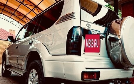 Toyota Land Cruiser Prado 90 рестайлинг, 1999 год, 1 650 000 рублей, 5 фотография