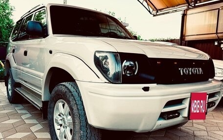 Toyota Land Cruiser Prado 90 рестайлинг, 1999 год, 1 650 000 рублей, 3 фотография